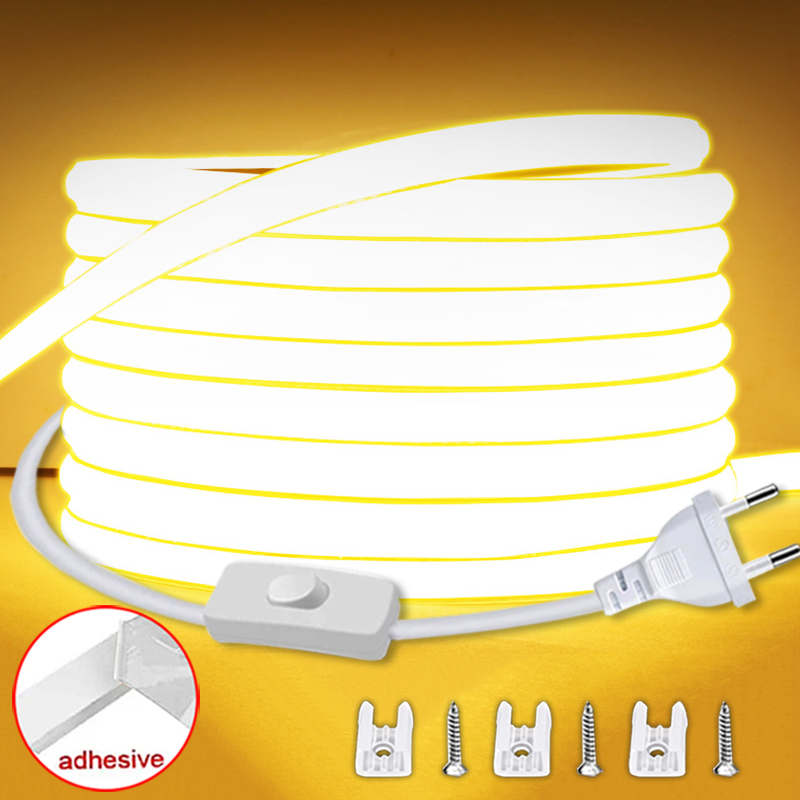 COB Led Strip High Brightness  - Outdoor Power Strip Weatherproof 评论和价格