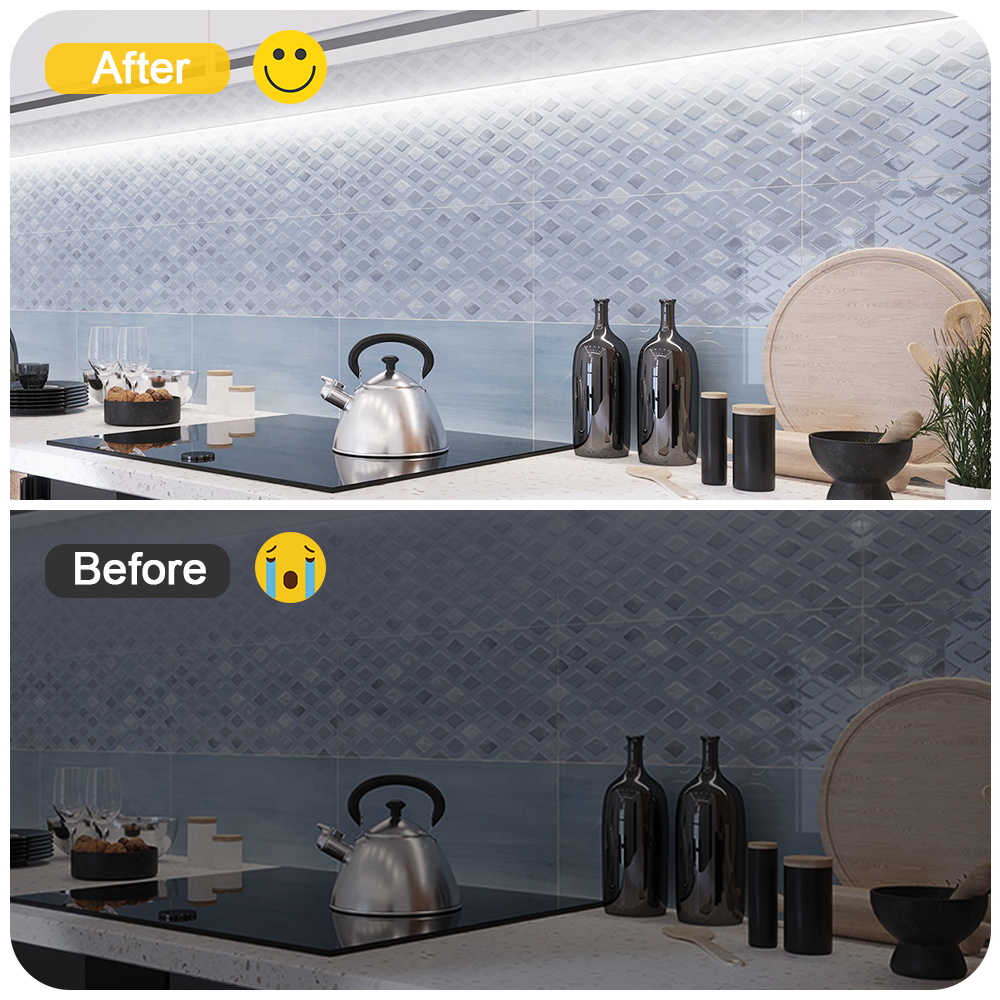 IP68 Waterproof COB LED Strip  - Outdoor Power Strip Weatherproof 评论和价格
