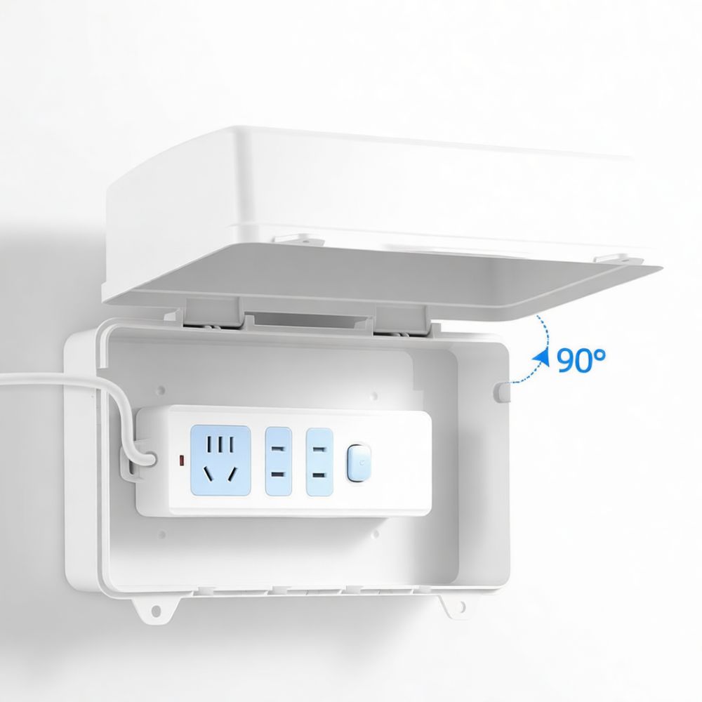 Waterproof Electrical Socket C - Outdoor Power Strip Weatherproof 评论和价格