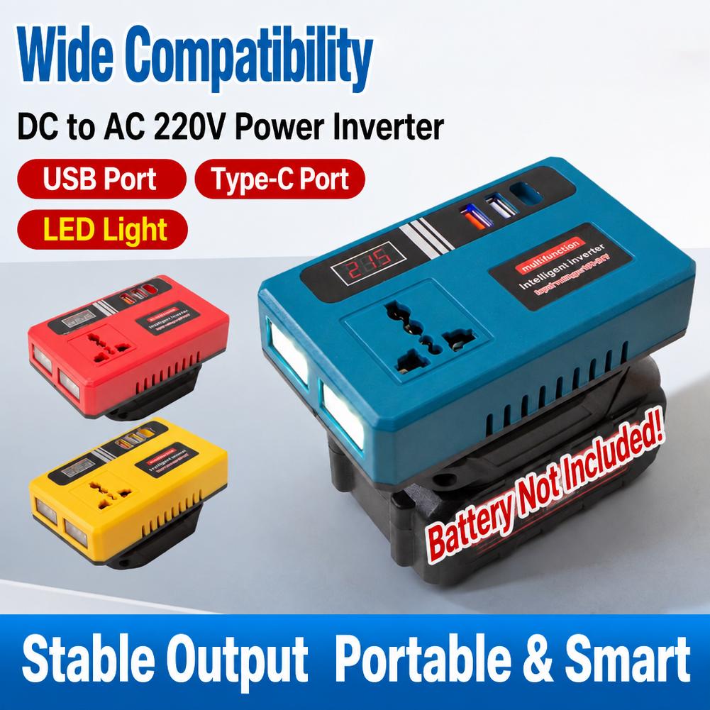 18-21V To 220V Smart Lithium B - Ac Outdoor Power 评论和价格