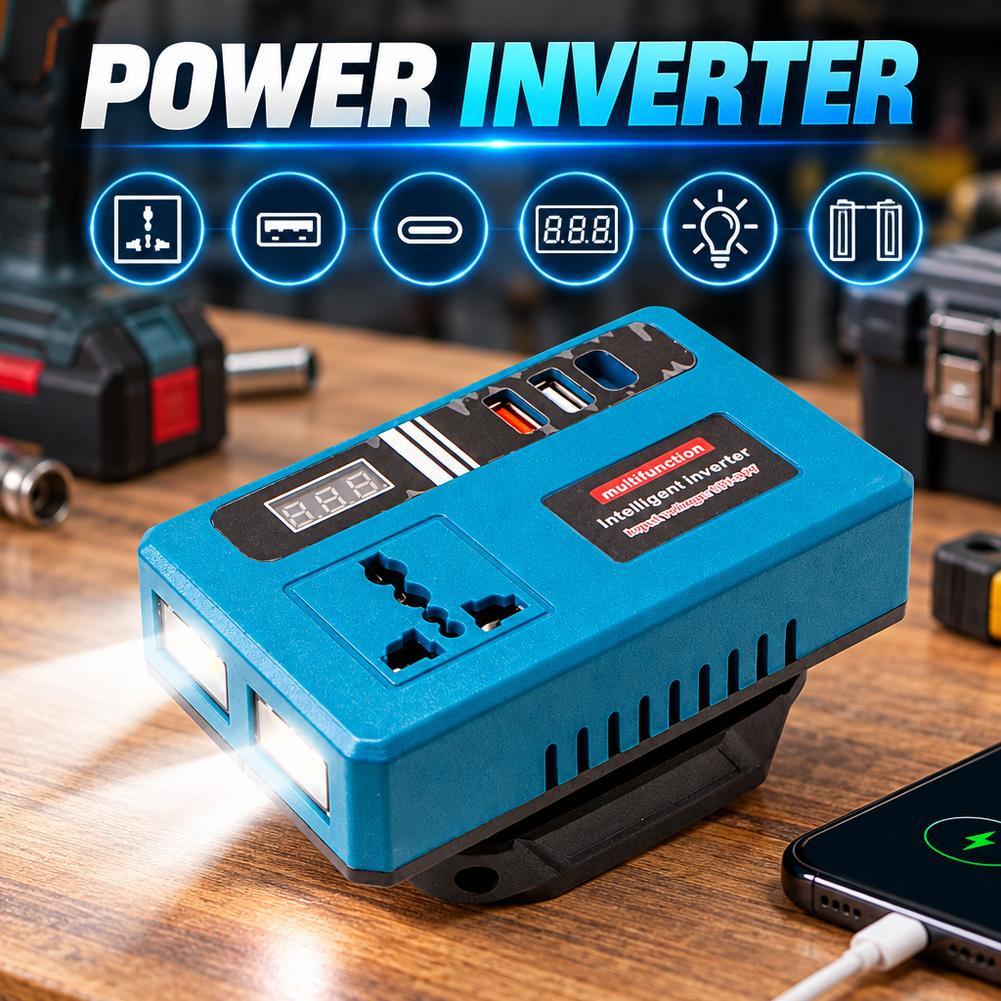 18-21V To 220V Smart Lithium B - Ac Outdoor Power 评论和价格