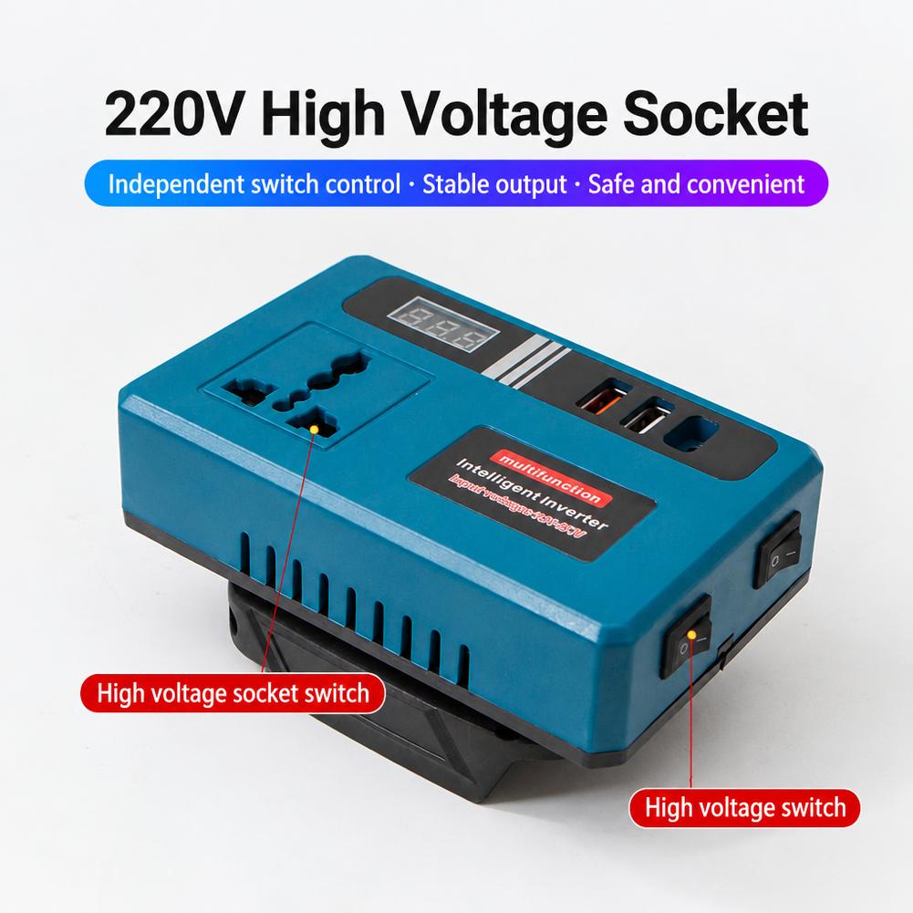 18-21V To 220V Smart Lithium B - Ac Outdoor Power 评论和价格
