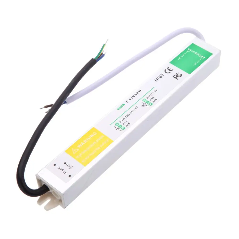 30W AC110 230V To DC 12V 24v D - Outdoor Use Power Strip 评论和价格