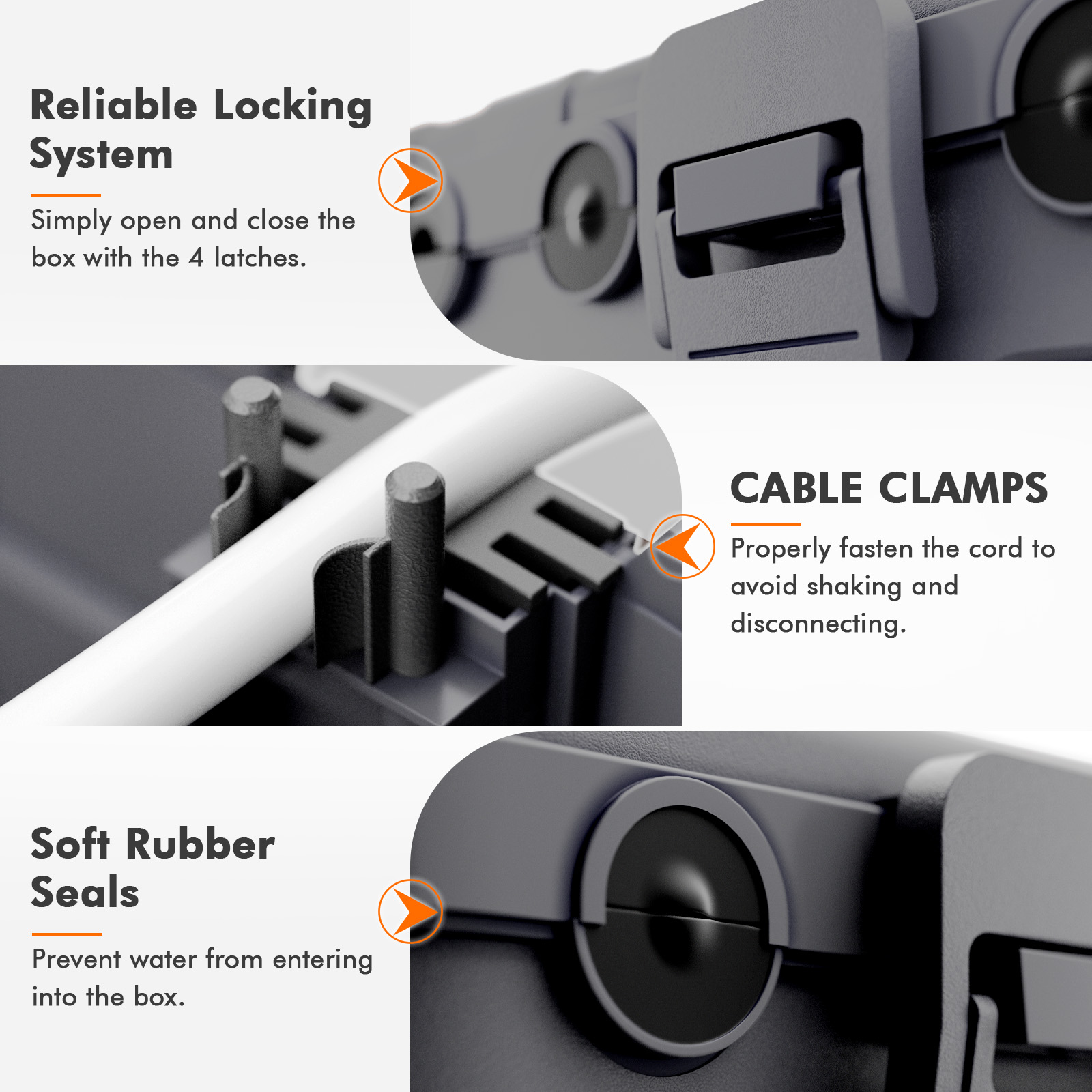 Outdoor Weatherproof Connectio - Outdoor Power Strip Weatherproof 评论和价格