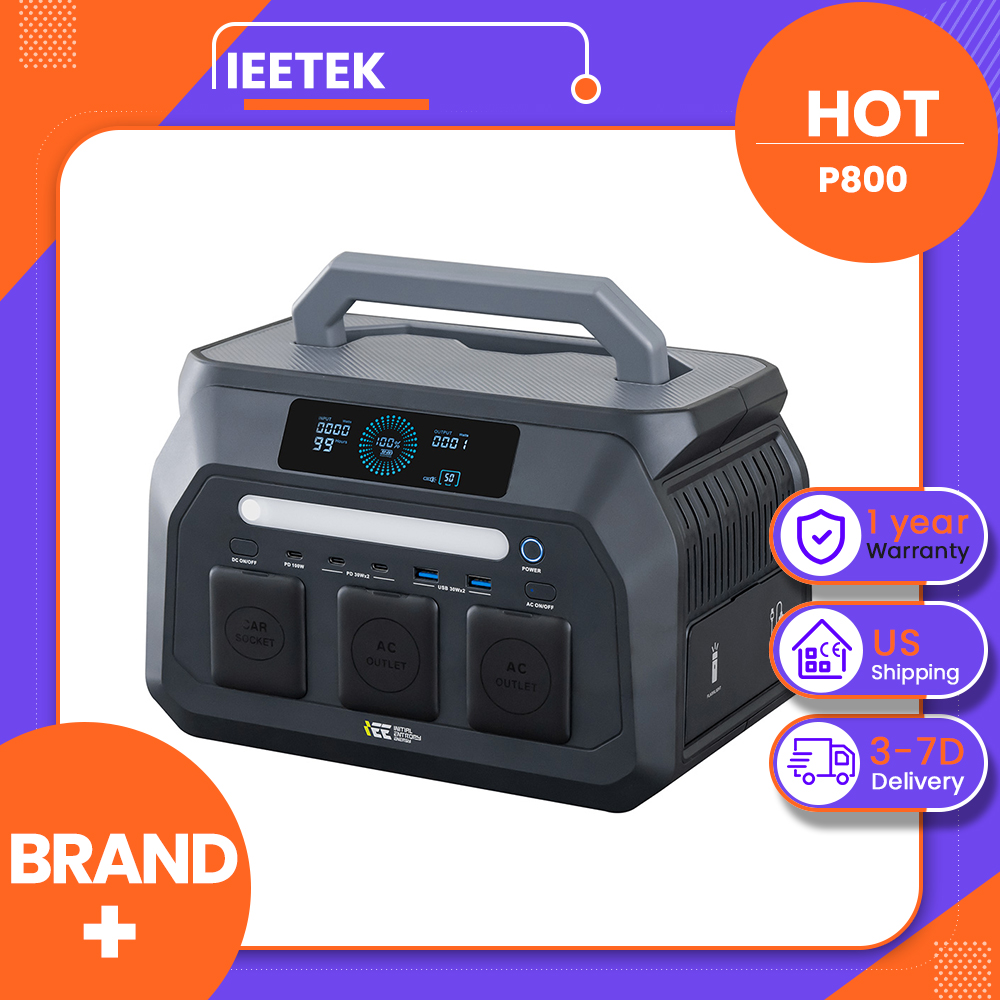 IEEtek P800 800W Portable Powe - Ac Outdoor Power 评论和价格